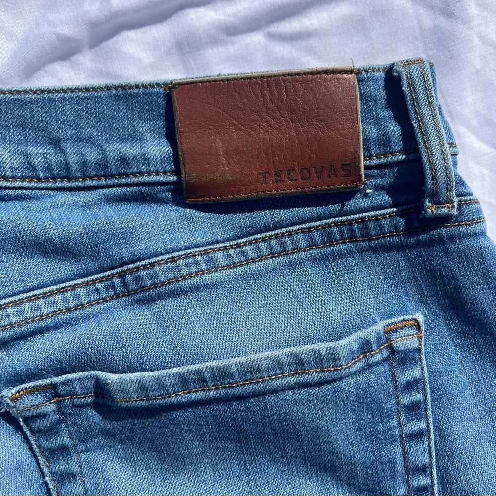 Tecovas Men's 33 Standard Blue Jeans - Picture 3 of 8